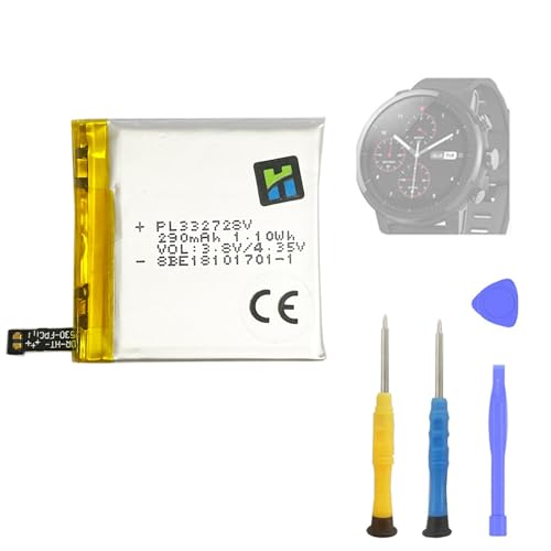 Aousavo PL332728V ersatz akku Kompatibel mit Amaz-fit Stratos 2/2S A1609 A1619 Smartwatch mit ersatz kit Aousavo PL332728V ersatz akku Kompatibel mit Amaz-fit Stratos 2/2S A1609 A1619 Smartwatch mit ersatz kit von Aousavo