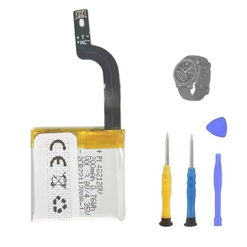 Aousavo PL412120H ersatz akku PL412120H PL402120V Kompatibel mit Amazfit GTR 42mm Smartwatch mit ersatz kit Aousavo PL412120H ersatz akku PL412120H PL402120V Kompatibel mit Amazfit GTR 42mm Smartwatch mit ersatz kit von Aousavo