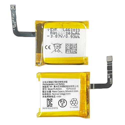 Aousavo PL462023 ersatz akku Kompatibel mit Amaz-fit GTS 3 A2035,PN:Amaz-fit PL462023 Smartwatch mit ersatz kit von Aousavo