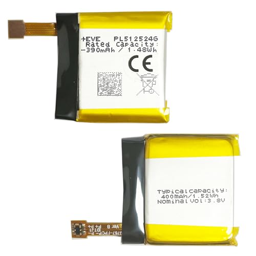 Aousavo PL512524G ersatz akku Kompatibel mit Amazfit T-Rex A1918 A1801 Smartwatch PL512524G Aousavo PL512524G ersatz akku Kompatibel mit Amazfit T-Rex A1918 A1801 Smartwatch PL512524G von Aousavo