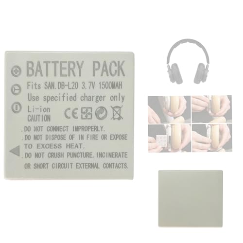 Aousavo PLB-103 ersatz akku Kompatibel mit Bang & Olufsen Beoplay H7 / H8 / H9 Wireless DB-L20 DMC-C1 C4 C5 CA65 E60 CG6 CA6 von Aousavo