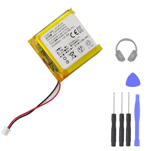 Aousavo SM-03 ersatz akku Kompatibel mit Sony WH-1000XM3 WH-1000XM4 SM03 mit Free Toolkit von Aousavo