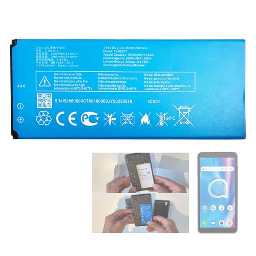 Aousavo TLI028C7 rsatz akku Kompatibel mit Alcatel Per 1A 1B (2020) Phone/5002D von Aousavo