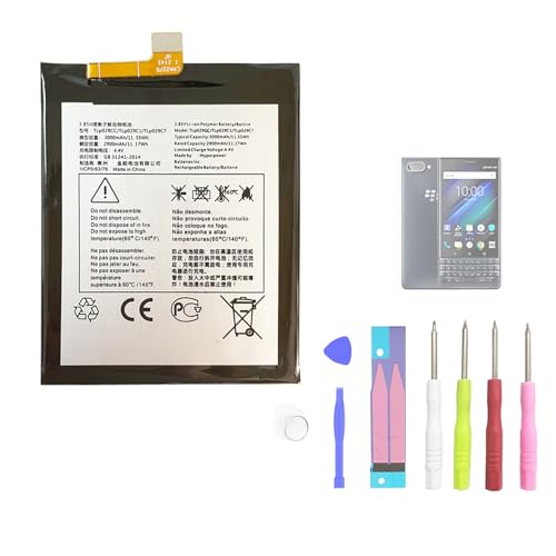 Aousavo TLP029C7 TLP029C1 ersatz akku Kompatibel mit BlackBerry KEY2 LE/KEY2 Lite/BBF100/Alcatel A30 3V 3C 5099 5026 5049W mit Free Toolkit Aousavo TLP029C7 TLP029C1 ersatz akku Kompatibel mit BlackBerry KEY2 LE/KEY2 Lite/BBF100/Alcatel A30 3V 3C 5099 5026 5049W mit Free Toolkit von Aousavo