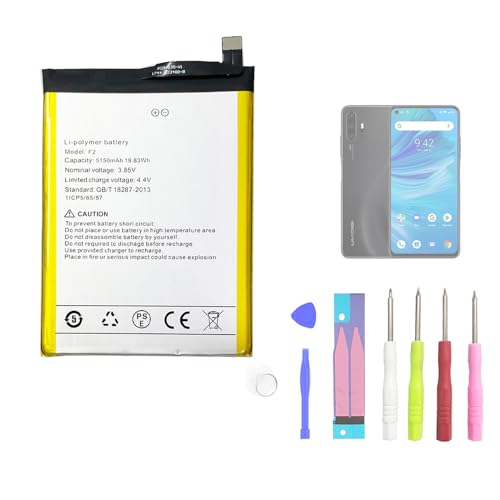 Aousavo UMIDIGI F2 ersatz akku Kompatibel mit UMIDIGI F2 mit kostenloses Toolkit von Aousavo