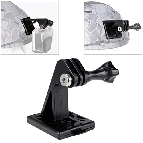 Aoutacc Taktische Helmzubehör Kamera Bagger Halterungen für GoPro-Helm oder NVG-Helm (schwarz) von Aoutacc