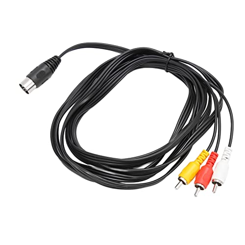 Aoutecen DIN-8-Pin-auf-3--Kabel, Flexibles Plug-and-Play-DIN-Stecker-auf-Stecker-Kabel für Stereogeräte Aoutecen DIN-8-Pin-auf-3--Kabel, Flexibles Plug-and-Play-DIN-Stecker-auf-Stecker-Kabel für Stereogeräte von Aoutecen