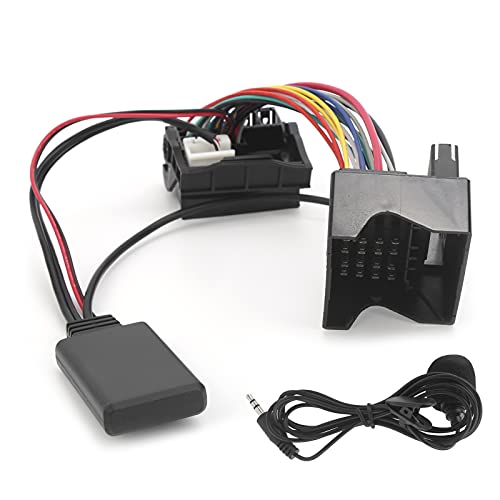Autoteile Bluetooth 5.0 Mikrofon Aux-In Cable Car Audio Musiksender Bluetooth Aux Adapter Kompatibel mit C2/ C3/ C4/ C5/ Autoteile Bluetooth 5.0 Mikrofon Aux-In Cable Car Audio Musiksender Bluetooth Aux Adapter Kompatibel mit C2/ C3/ C4/ C5/ von Aoutecen