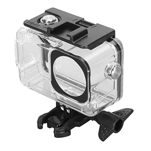 Kamera-Unterwassergehäuse, HD-Objektiv, 40 m wasserdicht, stoßfeste Schutzhülle, einfach zu bedienen für Osmo Action 3 von Aoutecen