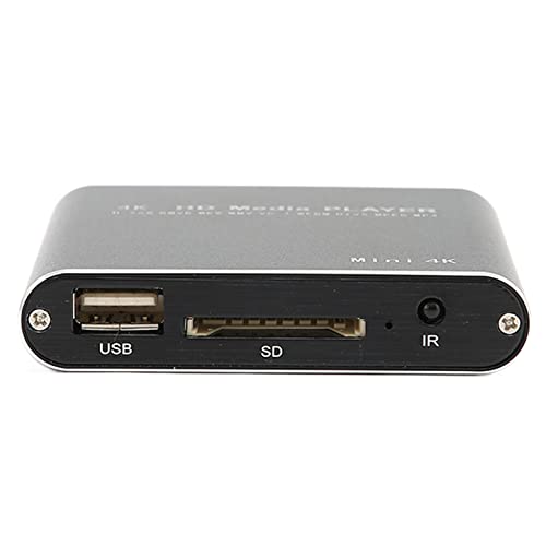 Videoplayer, HD-Streaming-Media-Player mit mehreren Schnittstellen, 4 GB, hohe Auflösung für HD-Multimedia-Schnittstelle Videoplayer, HD-Streaming-Media-Player mit mehreren Schnittstellen, 4 GB, hohe Auflösung für HD-Multimedia-Schnittstelle von Aoutecen