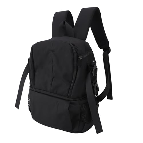 Aoveew -Kamera -Rucksack - große Kapazität, wetterfest, kompatibel mit DSLR, spiegellos und mehr (Schwarz) von Aoveew