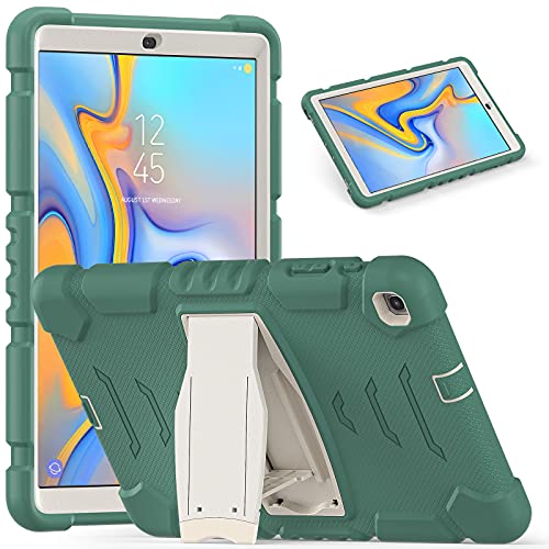 Schutzhülle für Samsung Galaxy Tab A 10.1 2016 (SM-T580/T585), Hybrid-Schutzhülle, stoßfest, für Tablet A6 25,6 cm (10,1 Zoll), Rugged Hard Back Case von Aowdoy