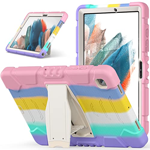 Schutzhülle für Samsung Galaxy Tab A8 10,5 Zoll 2022 (SM-X200/X205) Schutzhülle aus Silikon für Samsung Galaxy Tab A8 10,5 Zoll Strap für Tablet A8 von Aowdoy