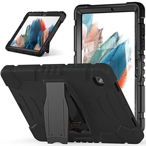 Schutzhülle für Samsung Galaxy Tab A8 10,5 Zoll 2022 (SM-X200/X205) Schutzhülle aus Silikon für Samsung Galaxy Tab A8 10,5 Zoll Strap für Tablet A8 von Aowdoy