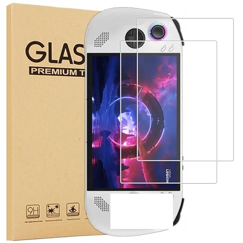 Aoyygg 2PCS Displayschutzfolie für Legion Go S Gehärtete Folie, Anti-Scratch-Schutzfolie, Explosionsgeschützter Anti-Fingerabdruck, 9H-Härte Aoyygg 2PCS Displayschutzfolie für Legion Go S Gehärtete Folie, Anti-Scratch-Schutzfolie, Explosionsgeschützter Anti-Fingerabdruck, 9H-Härte von Aoyygg