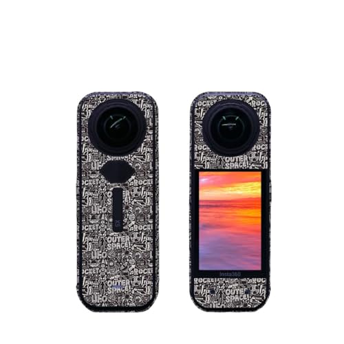 Aufkleber für Insta360 X5,wasserdichte Kamera-Schutzhüllen,Kratzfeste, Bunte PVC-Schutzhülle für Insta360 X5 Zubehör (01) von Aoyygg