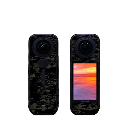 Aufkleber für Insta360 X5,wasserdichte Kamera-Schutzhüllen,Kratzfeste, Bunte PVC-Schutzhülle für Insta360 X5 Zubehör (02) von Aoyygg