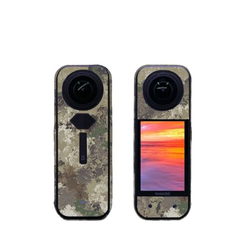 Aufkleber für Insta360 X5,wasserdichte Kamera-Schutzhüllen,Kratzfeste, Bunte PVC-Schutzhülle für Insta360 X5 Zubehör (03) von Aoyygg