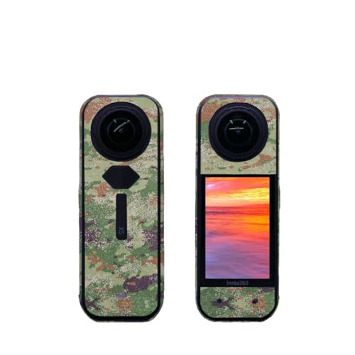 Aufkleber für Insta360 X5,wasserdichte Kamera-Schutzhüllen,Kratzfeste, Bunte PVC-Schutzhülle für Insta360 X5 Zubehör (04) von Aoyygg