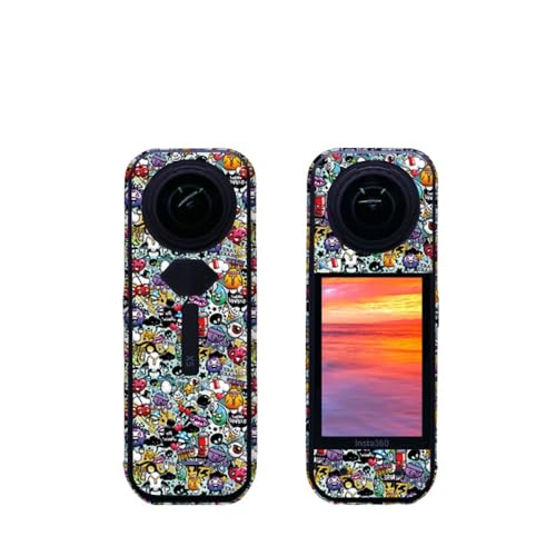Aufkleber für Insta360 X5,wasserdichte Kamera-Schutzhüllen,Kratzfeste, Bunte PVC-Schutzhülle für Insta360 X5 Zubehör (05) von Aoyygg