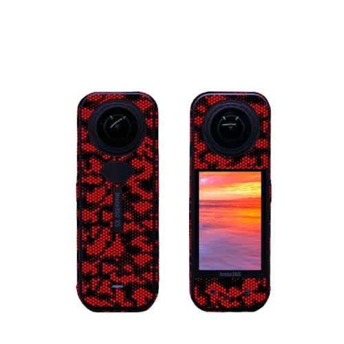 Aufkleber für Insta360 X5,wasserdichte Kamera-Schutzhüllen,Kratzfeste, Bunte PVC-Schutzhülle für Insta360 X5 Zubehör (14) von Aoyygg