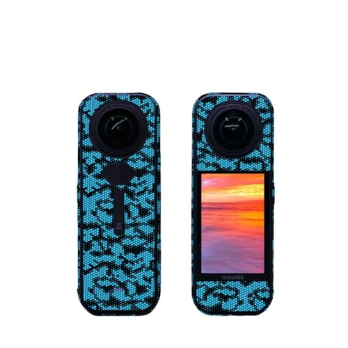 Aufkleber für Insta360 X5,wasserdichte Kamera-Schutzhüllen,Kratzfeste, Bunte PVC-Schutzhülle für Insta360 X5 Zubehör (15) von Aoyygg