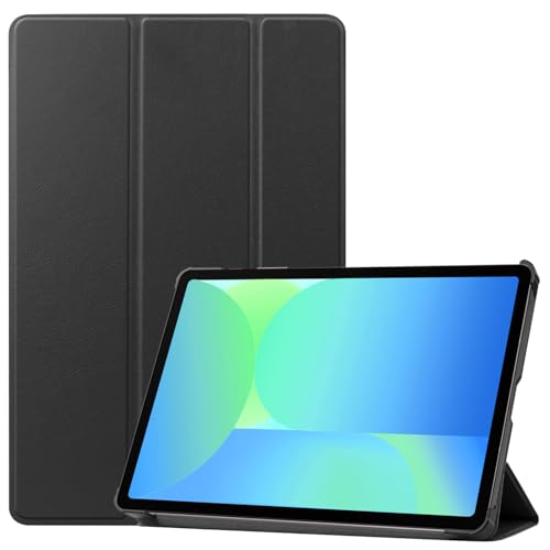 Hülle für Samsung Galaxy Tab S10FE 10.9, Stoßfeste Hülle, 10,9 Zoll, Weiche, Sturzsichere Schutzhülle (Black) von Aoyygg
