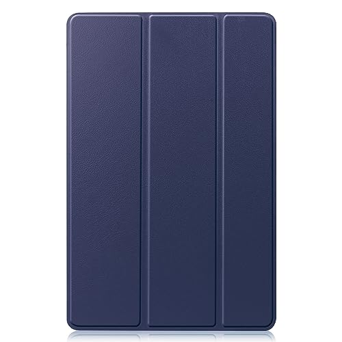 Hülle für Samsung Galaxy Tab S10FE 10.9, Stoßfeste Hülle, 10,9 Zoll, Weiche, Sturzsichere Schutzhülle (Blue) von Aoyygg