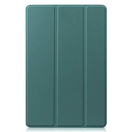 Hülle für Samsung Galaxy Tab S10FE 10.9, Stoßfeste Hülle, 10,9 Zoll, Weiche, Sturzsichere Schutzhülle (Green) von Aoyygg