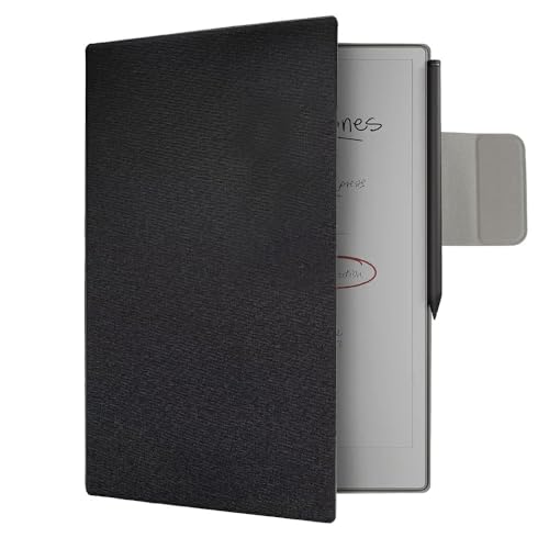 Magnetische Schutzhülle für Remarkable Paper Pro 11,8-Zoll-2024-Hülle – stoßfeste PU-Hülle, Kratzfest und staubdicht (Black) von Aoyygg