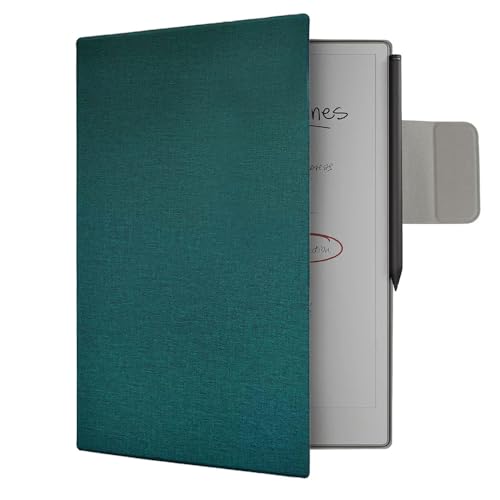 Magnetische Schutzhülle für Remarkable Paper Pro 11,8-Zoll-2024-Hülle – stoßfeste PU-Hülle, Kratzfest und staubdicht (Green) von Aoyygg