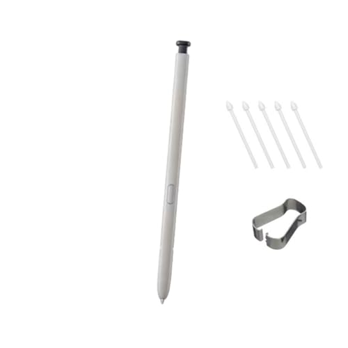 S Pen, Stylus für Samsung Galaxy S25 Ultra, Stylus Ersatz S Pen Touchscreen Bleistift (Black + 5 Nib) von Aoyygg