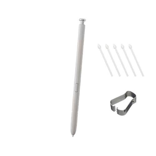 S Pen, Stylus für Samsung Galaxy S25 Ultra, Stylus Ersatz S Pen Touchscreen Bleistift (Gray + 5 Nib) von Aoyygg