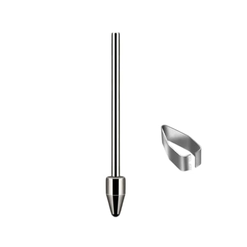 S Pen Stiftspitzen Ersatzspitzen Stylus-Spitzen Kompatibel mit Remarkable Paper Tablet Marker Plus Stylus für Galaxy Note10/20/Tab S6 LITE/S7/S9/S24U Ersatzstiftspitzen/-Spitzen aus Metall (1pcs) von Aoyygg