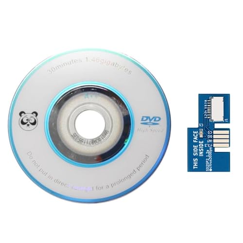 SD2SP2 Adapter SD2SP2 Micro SD Kartenadapter TF Kartenleser Ersatz Swiss Boot Disc Mini DVD für Gamecube NTSC-U Spielzubehör (Blue) von Aoyygg