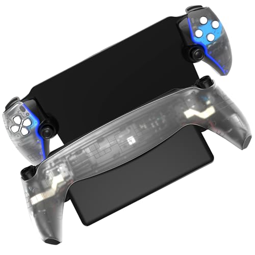 Schutzhülle Handheld Spiel Konsole Maschine Abdeckung Geeignet für P5 Portal,Spielkonsole Ersatz-Schutzhülle für P5 Portal Durchsichtig Skin Schutzhülle Protector Zubehör Schutzhülle Handheld Spiel Konsole Maschine Abdeckung Geeignet für P5 Portal,Spielkonsole Ersatz-Schutzhülle für P5 Portal Durchsichtig Skin Schutzhülle Protector Zubehör von Aoyygg