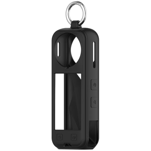 Schutzhülle für Insta360 X5 Kamera, tragbare Aufbewahrungshülle, Silikon-Schutzhülle (Black) von Aoyygg