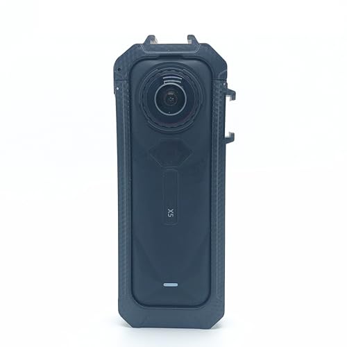 Schutzhüllen-Rahmenhalterung für die für Insta360 X5-Kamerablende mit Magnetischer Schnellverschlussschnittstelle von Aoyygg