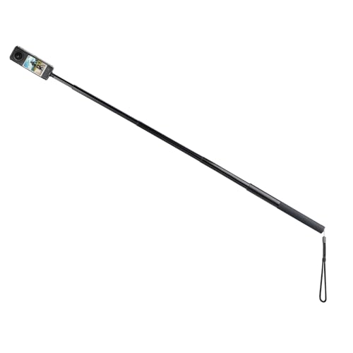 Selfie-Stick Teleskop für Insta360 X5/für DJI OSMO Pocket 3 Kamera, 1,3 m leicht, Stabilisator mit hoher Dämpfung und 1/4-Zoll-Schraubbefestigung – Tragbares Kamera-Zubehör Selfie-Stick Teleskop für Insta360 X5/für DJI OSMO Pocket 3 Kamera, 1,3 m leicht, Stabilisator mit hoher Dämpfung und 1/4-Zoll-Schraubbefestigung – Tragbares Kamera-Zubehör von Aoyygg