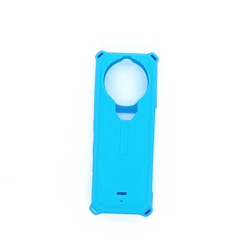 Silikongehäuse für Insta360 x5 Sportkamera Körperschutzstaub und Dirt Protective Cover X5 -Zubehör (Blue) von Aoyygg
