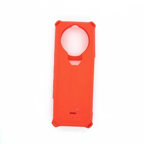 Silikongehäuse für Insta360 x5 Sportkamera Körperschutzstaub und Dirt Protective Cover X5 -Zubehör (Red) von Aoyygg