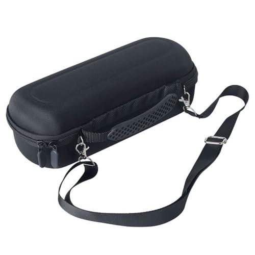 Tragetasche für Harman Kardon Luna Lautsprecher Organizer Tasche Tragbare Audio-Aufbewahrung Schutzzubehör (Lined Black) von Aoyygg