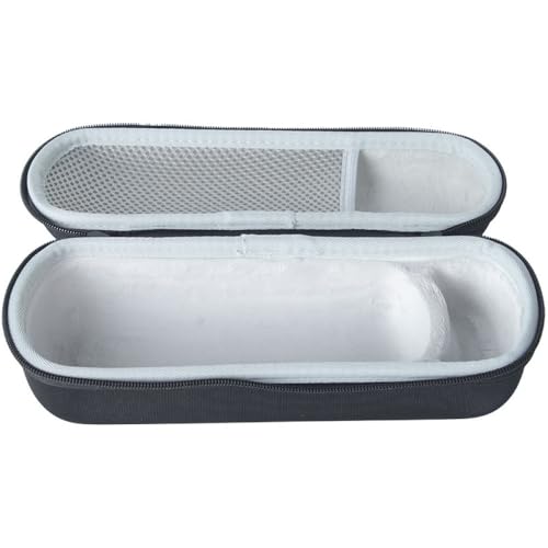 Tragetasche für Harman Kardon Luna Lautsprecher Organizer Tasche Tragbare Audio-Aufbewahrung Schutzzubehör (Lined Gray) von Aoyygg