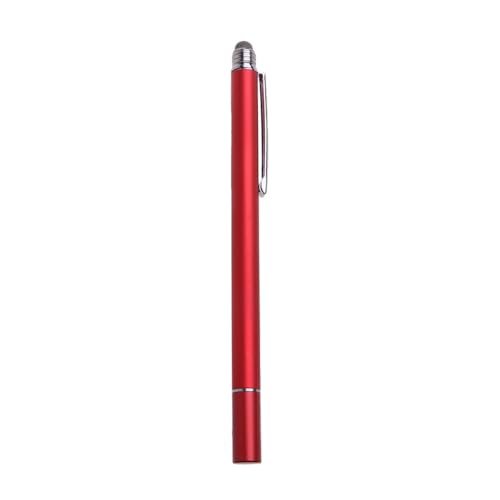Universal Eingabestift Stifte für Telefon Touch Pen,S-Stift Touchscreen Tablet Bleistift für Android/für Lenovo/für iPad/für Xiaomi/für Samsung/für Ap ple Stift (Red) von Aoyygg