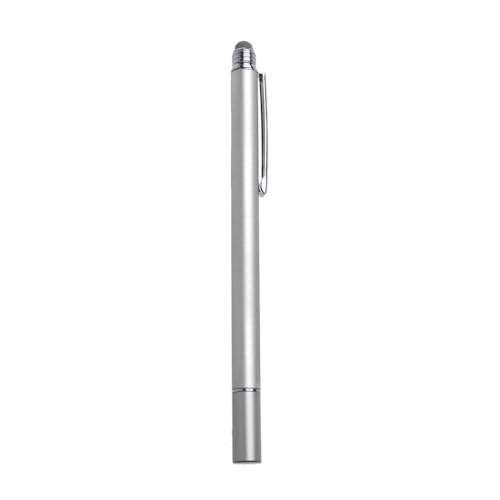 Universal Eingabestift Stifte für Telefon Touch Pen,S-Stift Touchscreen Tablet Bleistift für Android/für Lenovo/für iPad/für Xiaomi/für Samsung/für Ap ple Stift (Silver) von Aoyygg