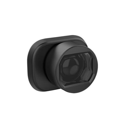 Weitwinkellinse für Mini 4 Pro,Externe Weitwinkellinse Filter Erhöhung der Aufnahmereichweite um 25% Für DJI Mini 4 Pro Kamera Objektiv Drohne Zubehör von Aoyygg
