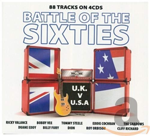 Battle of the Sixties-88 Tracks on 4 Cds von Ap Music