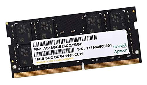 APACER PamiÄ™ci RAM ES.16G2V.GNH von Apacer