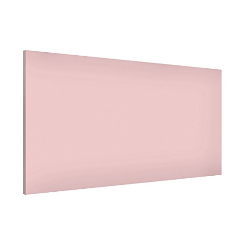 Magnettafel Colour Rose Memoboard Design Quer Metall Magnet Pinnwand Motiv Wand Stahl Küche Büro, Größe HxB: 37cm x 78cm Magnettafel Colour Rose Memoboard Design Quer Metall Magnet Pinnwand Motiv Wand Stahl Küche Büro, Größe HxB: 37cm x 78cm von Apalis