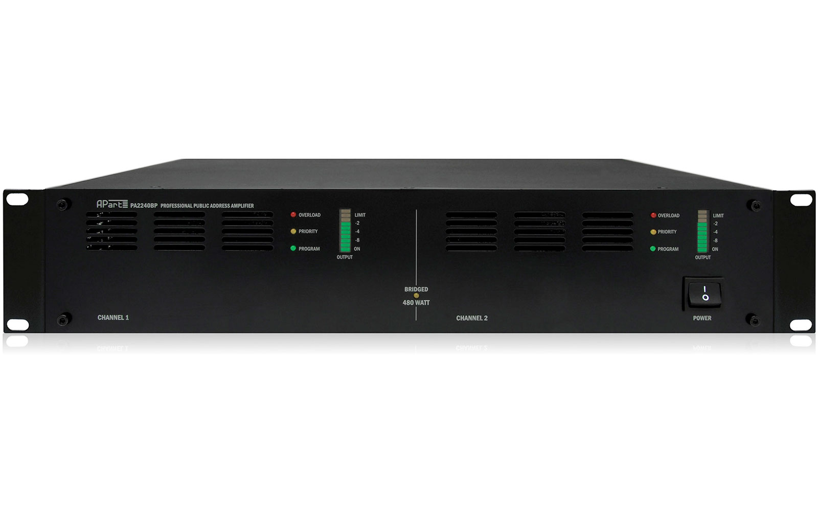 Apart Audio PA2240BP by Biamp Systems Apart Audio PA2240BP by Biamp Systems von Apart Audio